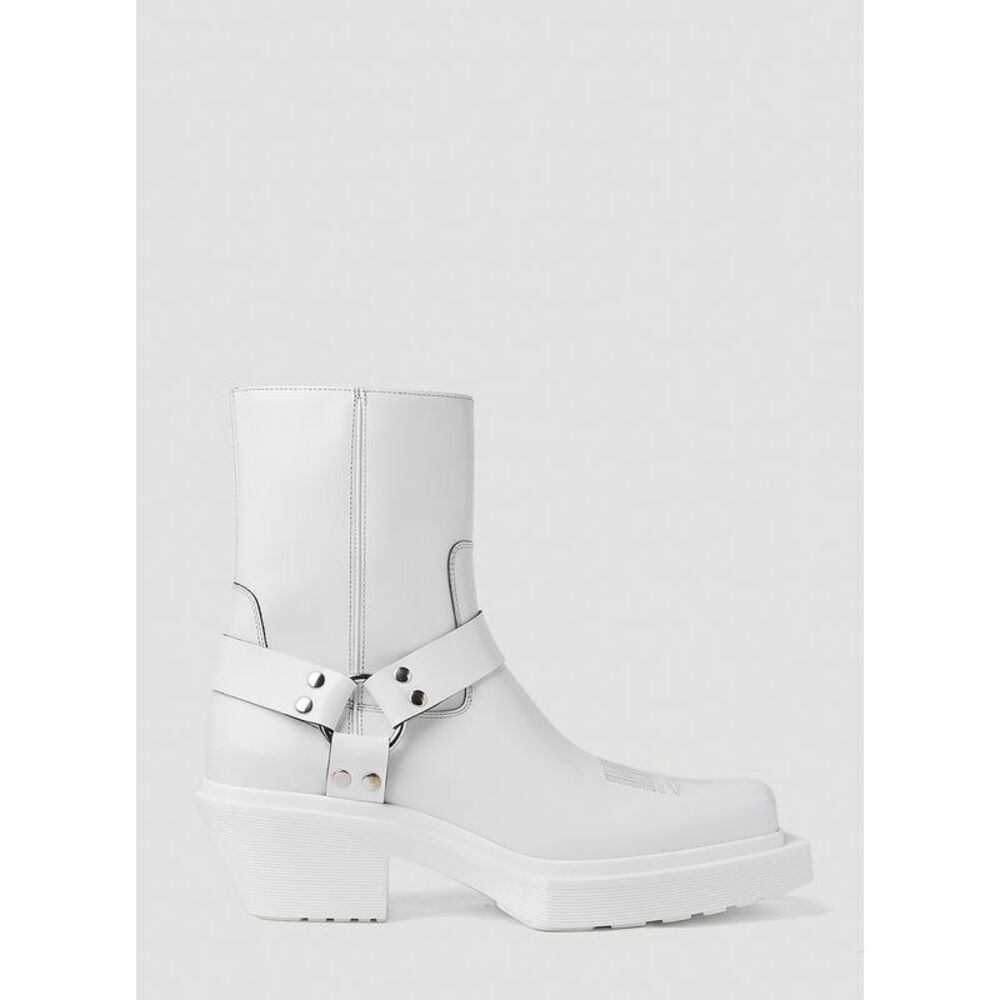 Vtmnts Men Cowboy Harness Ankle Boots